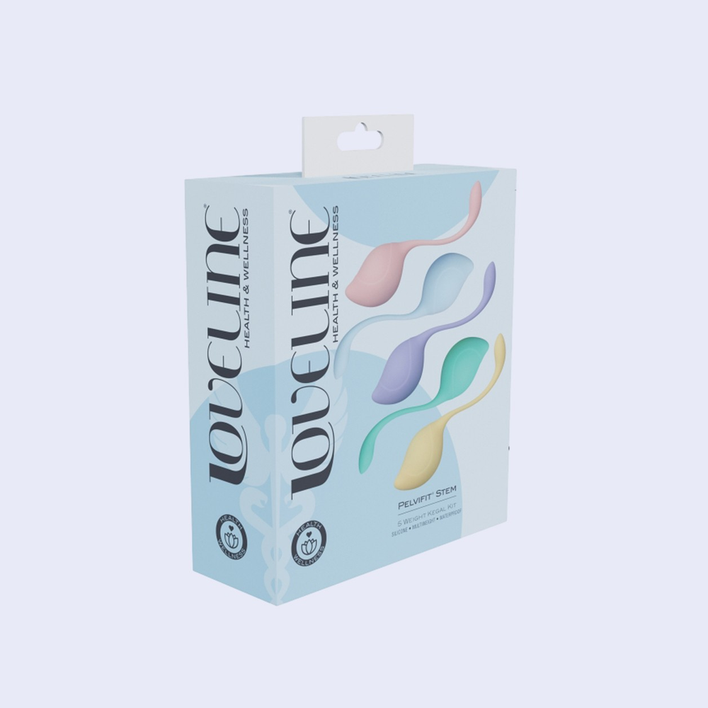 Loveline Pelvifit Stem Kegel Kit