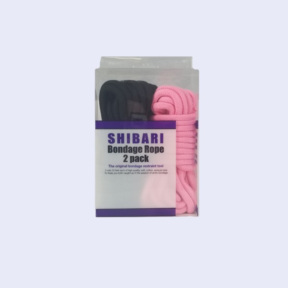 S&G Plesur Shibari Rope Set Bondage Rope