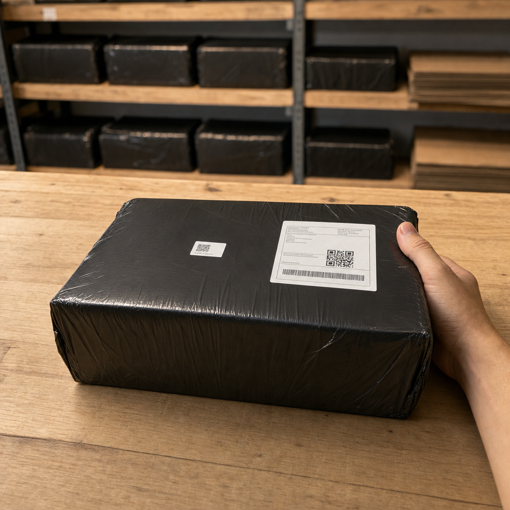 Discreet La Pepa package