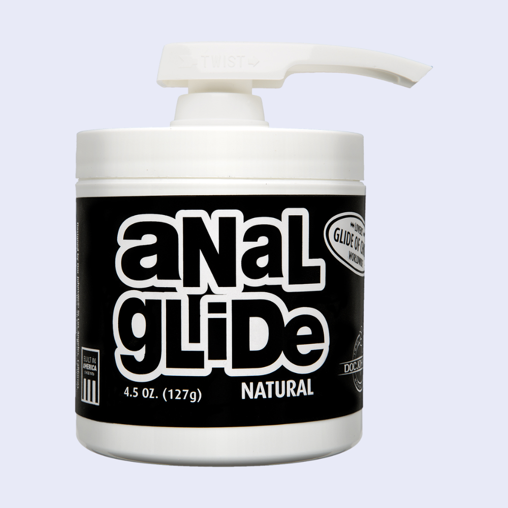 Doc Johnson Anal Glide Natural Desensitizing Lubricant - La Pepa