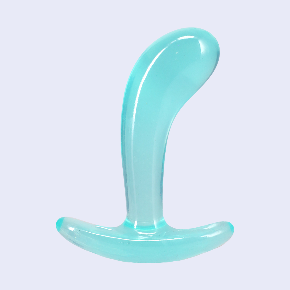 Doc Johnson Crystal Jellies Curved Anal Trainer Set - La Pepa