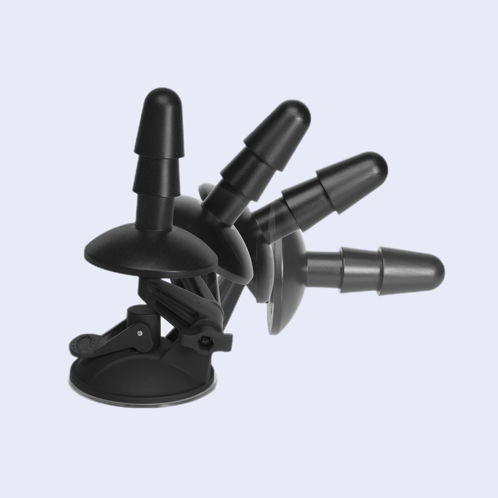 Vac-U-Lock Deluxe Suction Cup Accessory