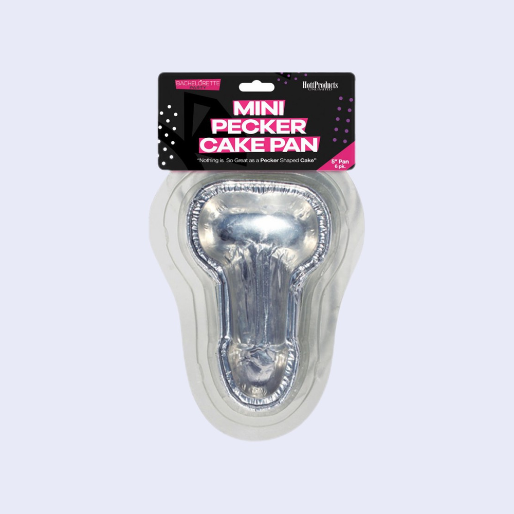 Bachelorette Party Pecker Cake Pan