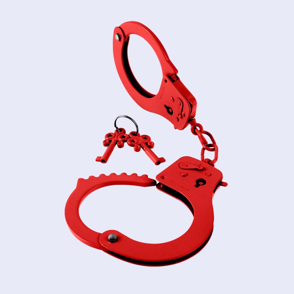 Pipedream Designer Metal Handcuffs