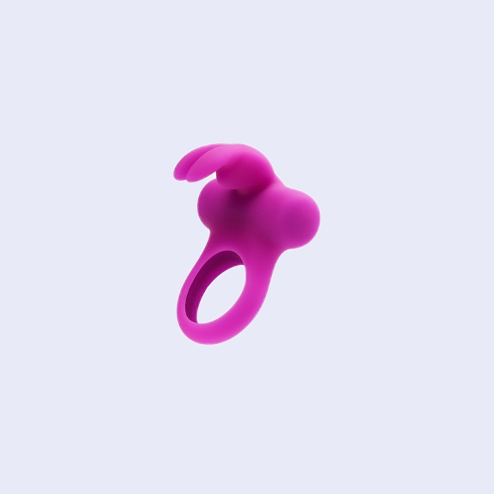 Frisky Bunny Vibrating Ring