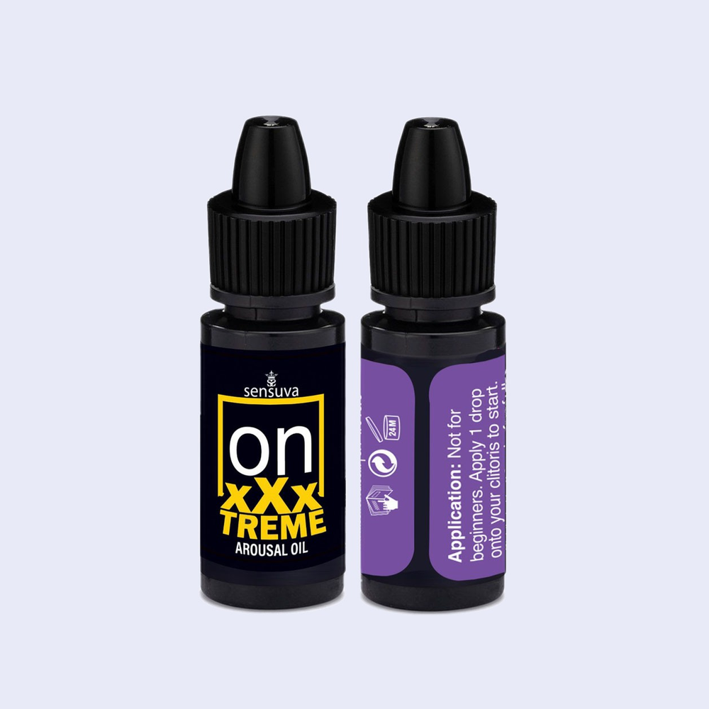 SENSUVA ON xXxTREME Arousal Oil with Antidote