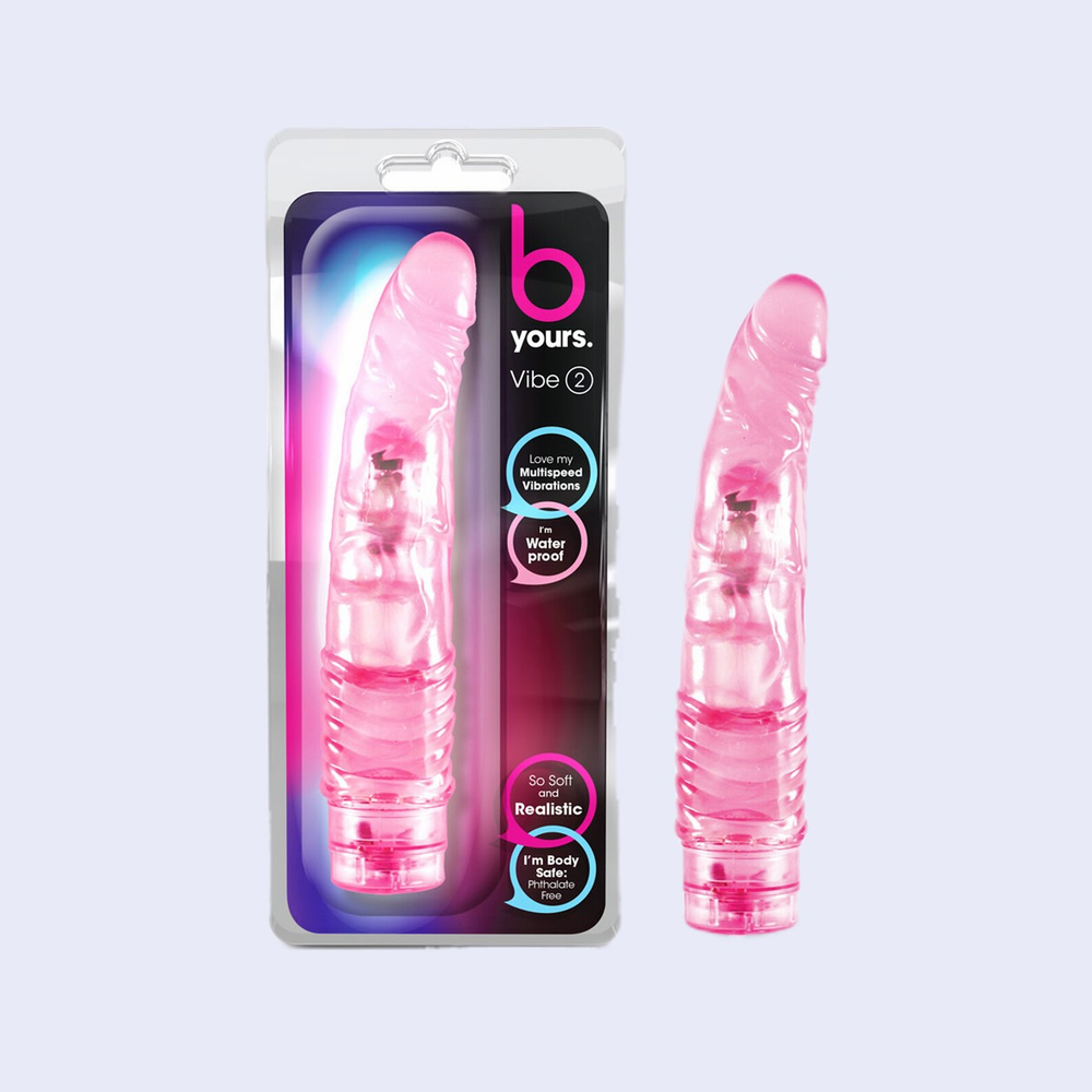 B Yours Vibe #2 Realistic Vibrator