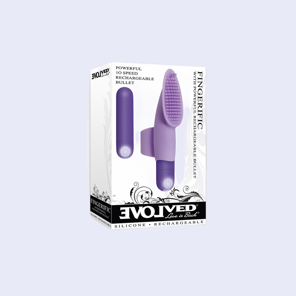 Fingerific Vibrating Finger Toy