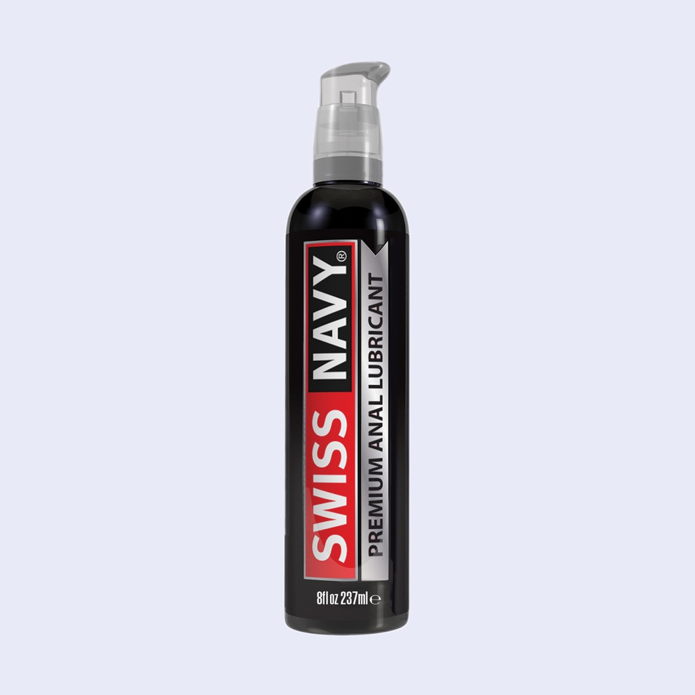 Swiss Navy Silicone Anal Lube 8 oz.