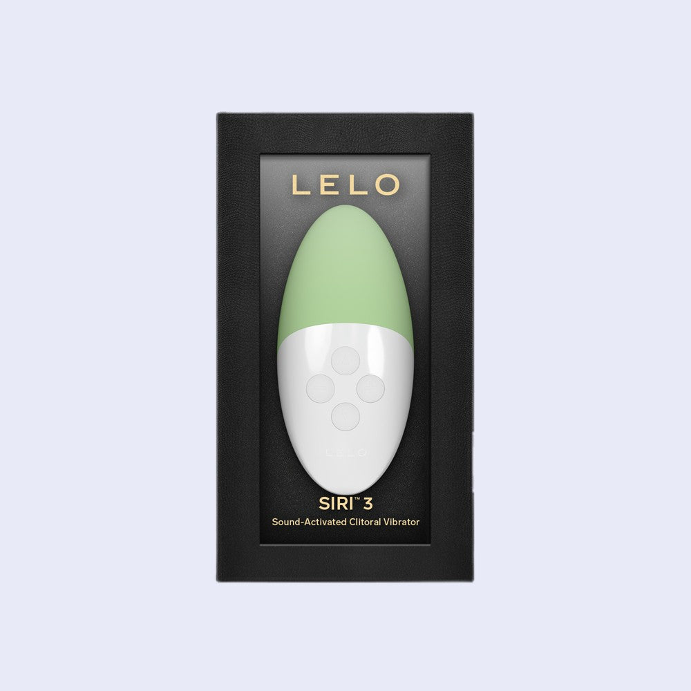 Lelo Siri 3 Sound-Activated Clitoral Vibrator