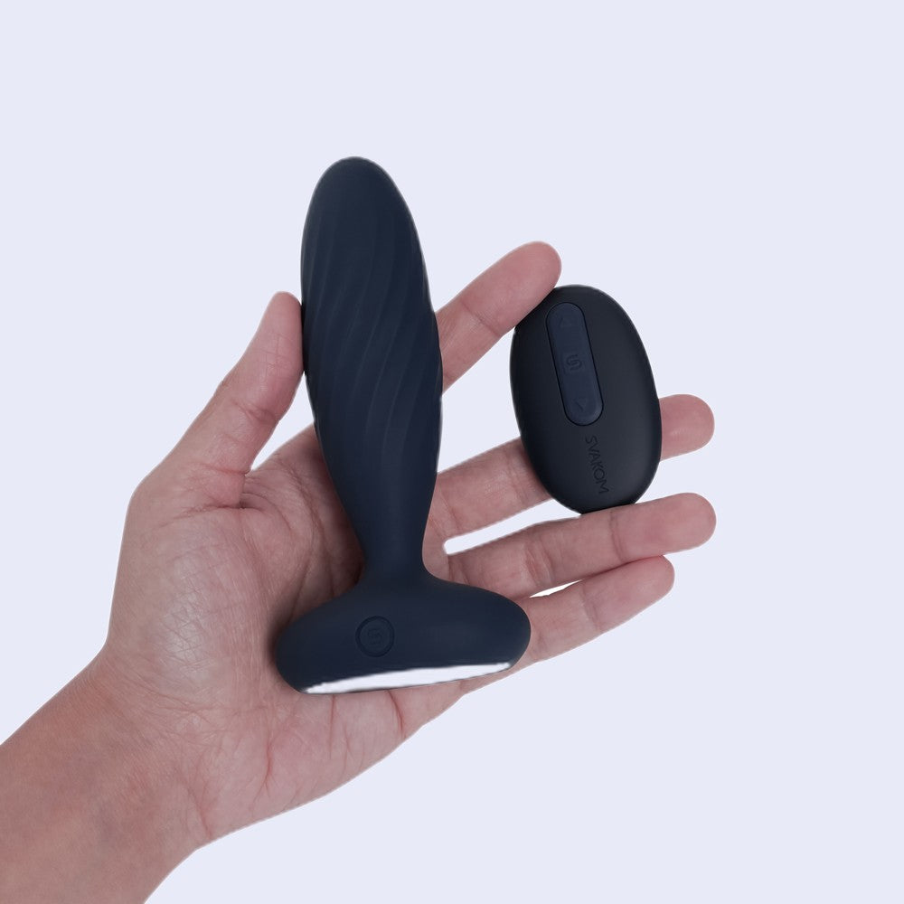 SVAKOM Jordan Navy Blue Vibrator
