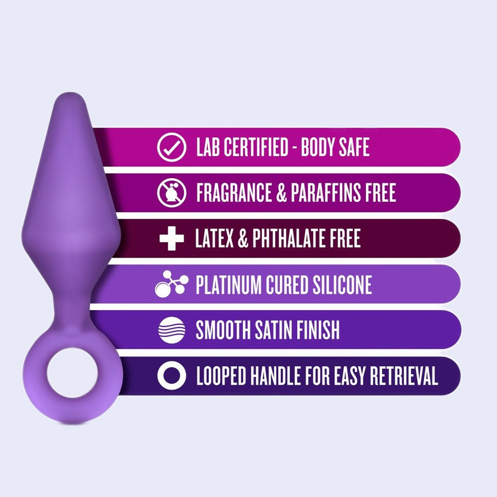 Luxe Candy Rimmer Small Anal Plug