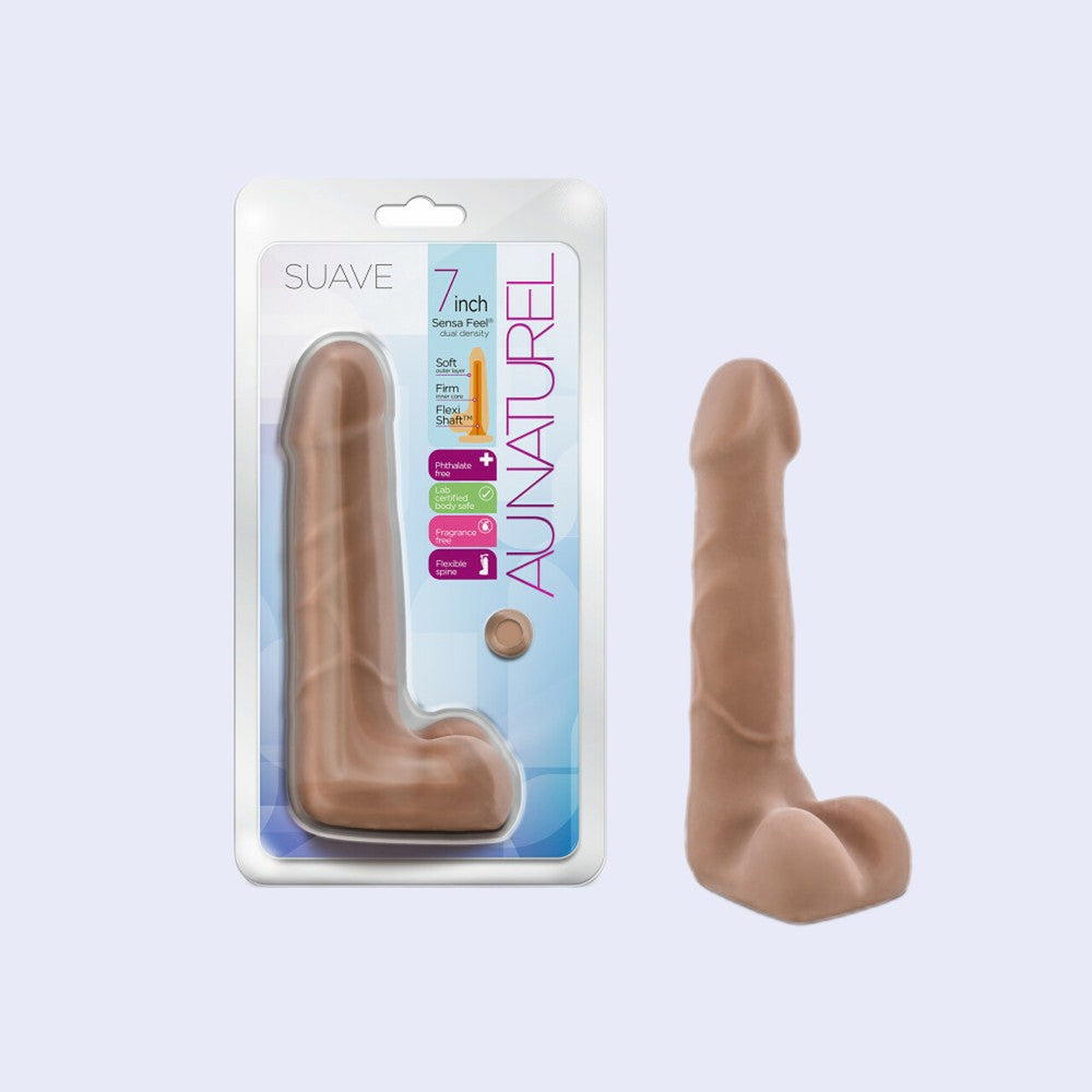 Au Naturel Suave Latin Realistic Dildo