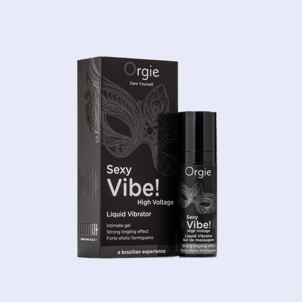 Orgie Sexy Vibe! High Voltage Liquid Vibrator