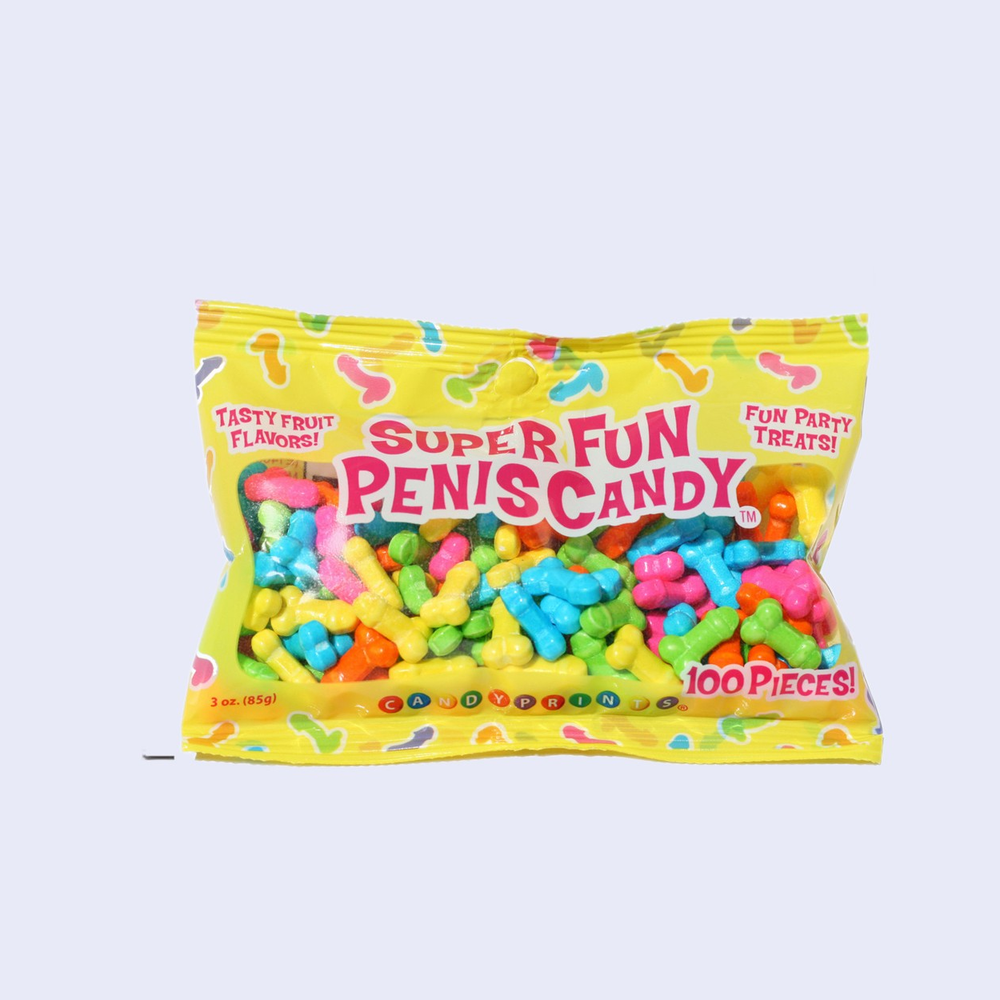 Super Fun Penis Candy Bag