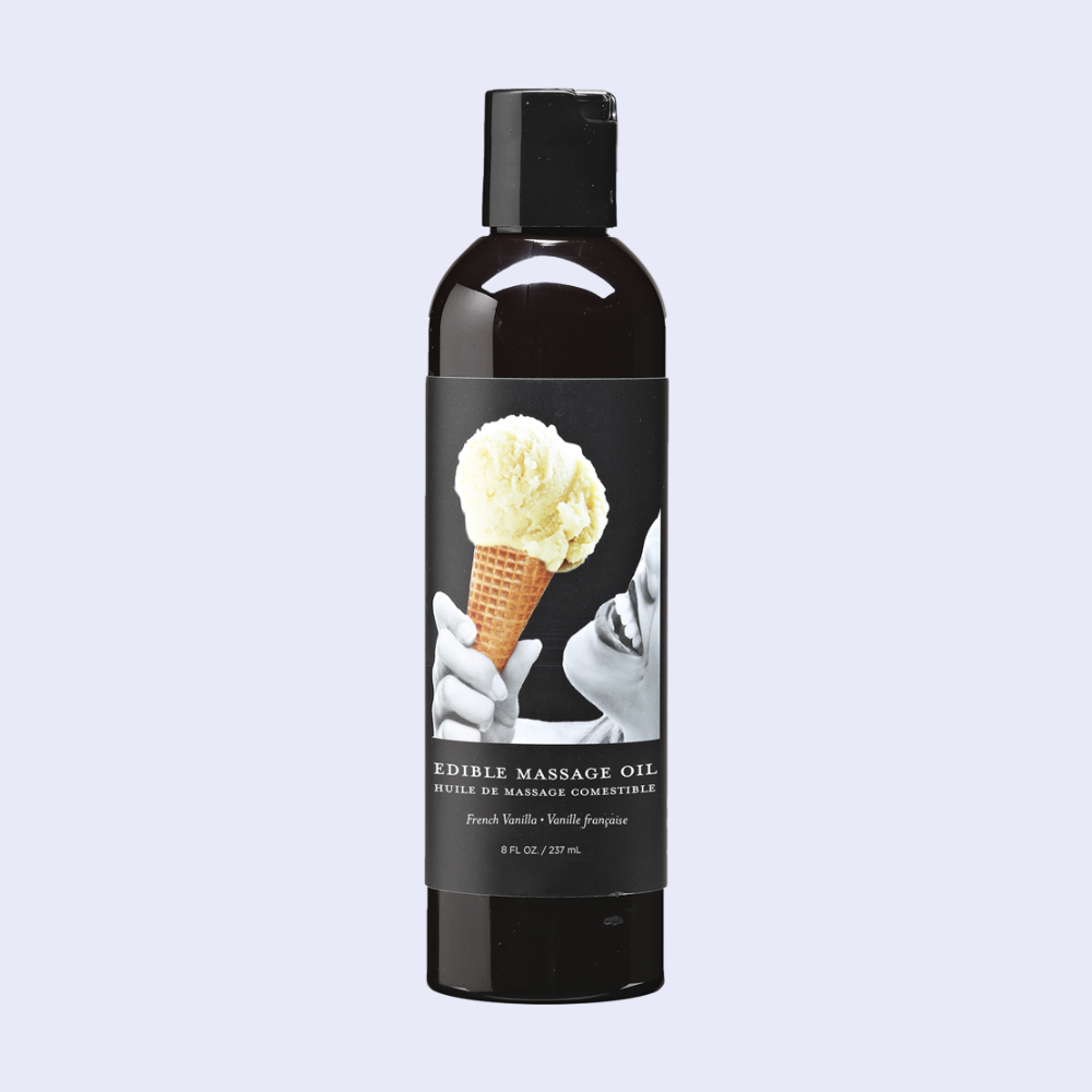 Earthly Body Edible Massage Oil - La Pepa