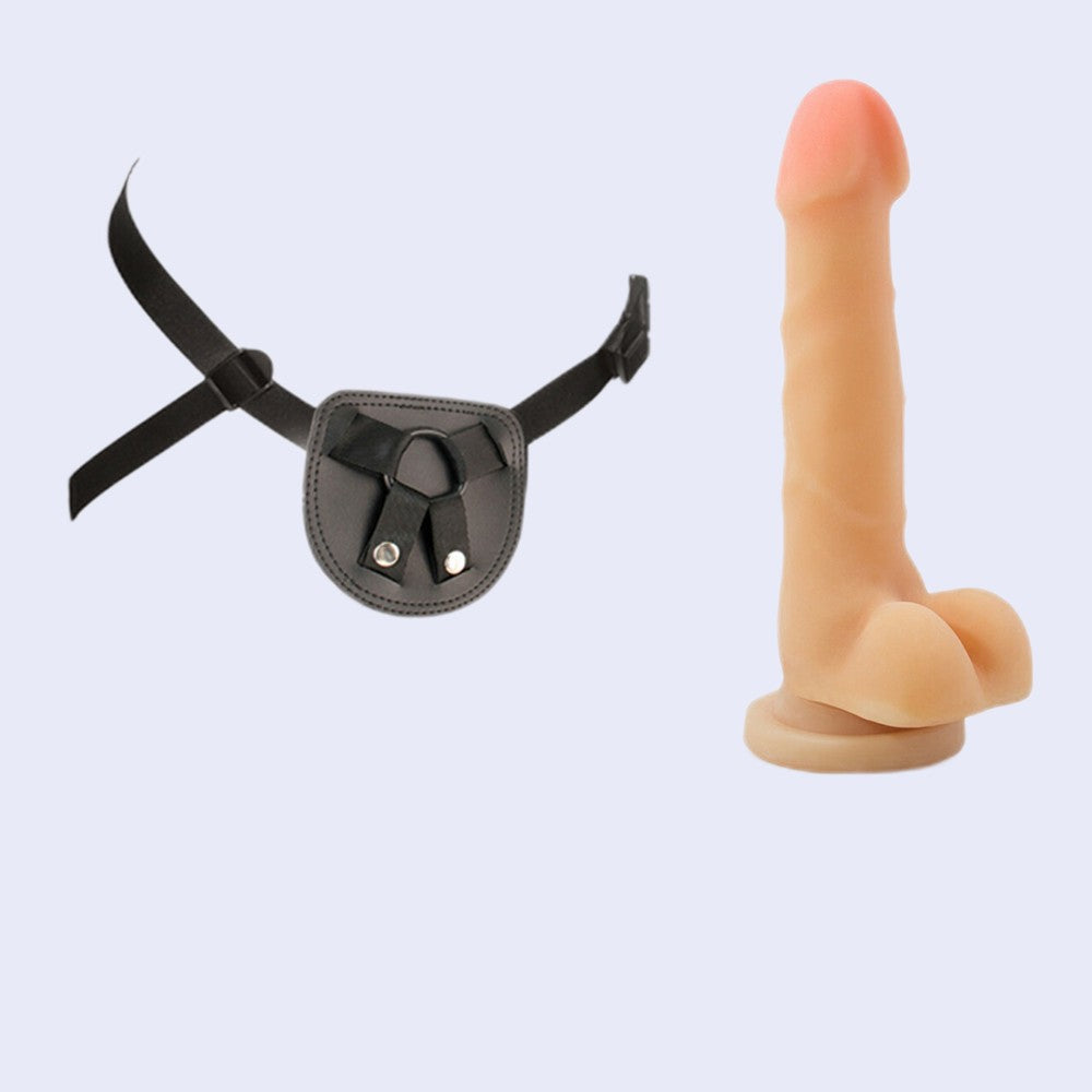 SX For You Beginner's Harness Kit with 7" Cock