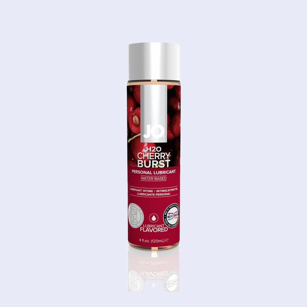 JO H2O Flavored Lubricant Cherry Burst