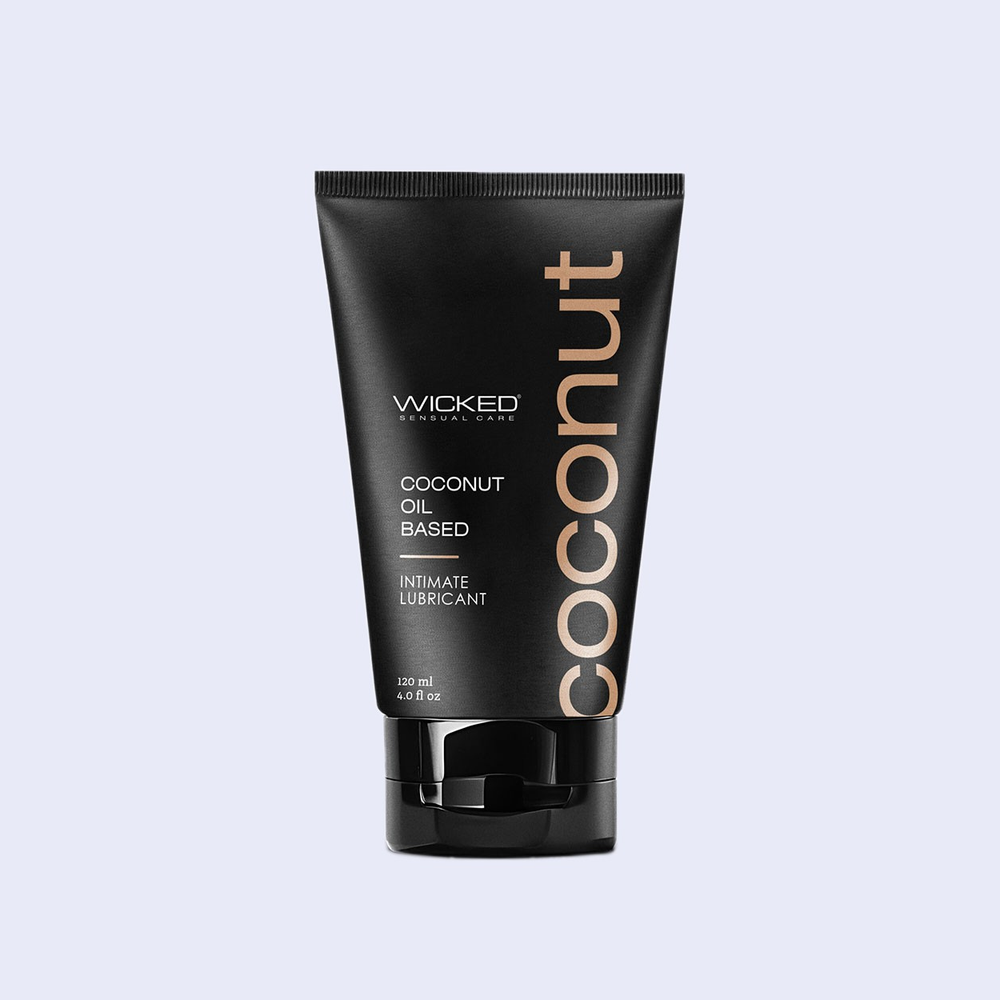 Wicked Coconut Oil Lube 4 oz.