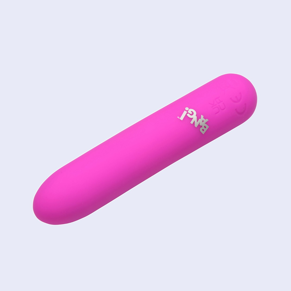 Bang! Tapered Flexible Silicone Bullet Vibrator