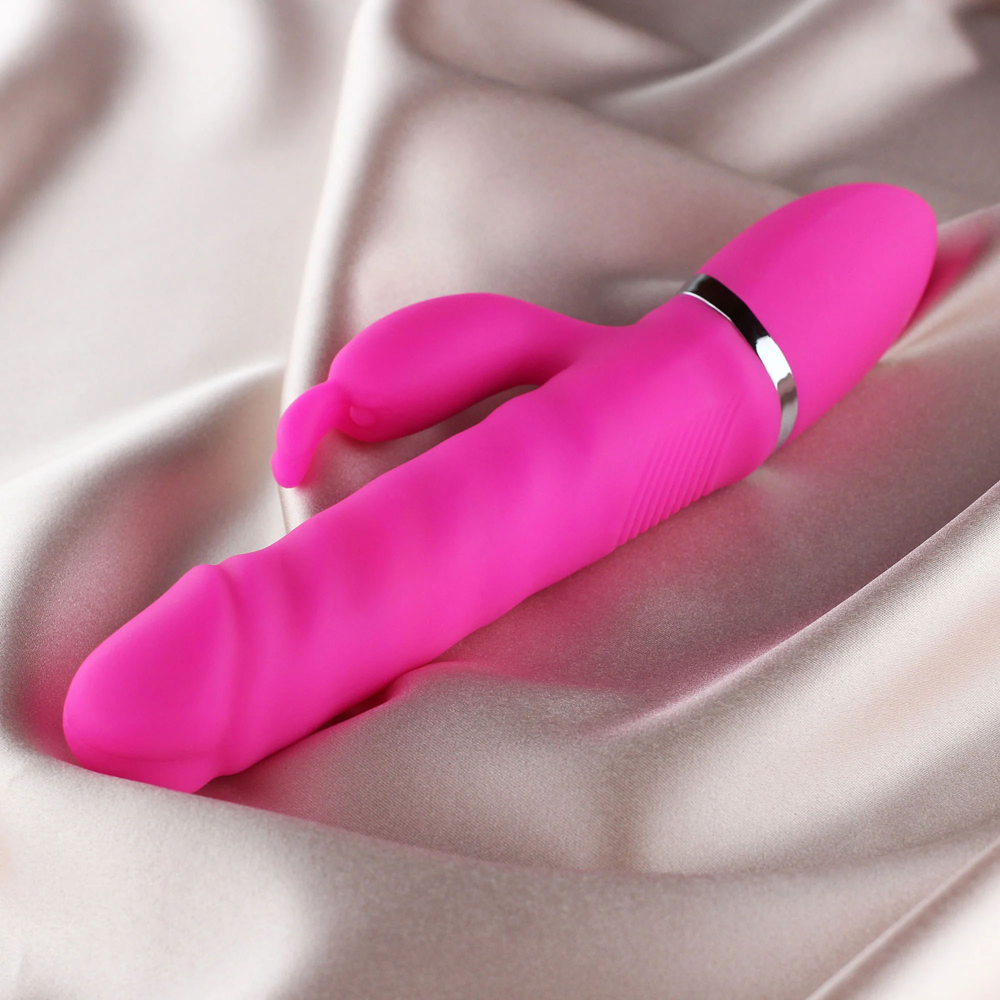 Edonista Ruby Thrusting Rabbit Vibrator - La Pepa