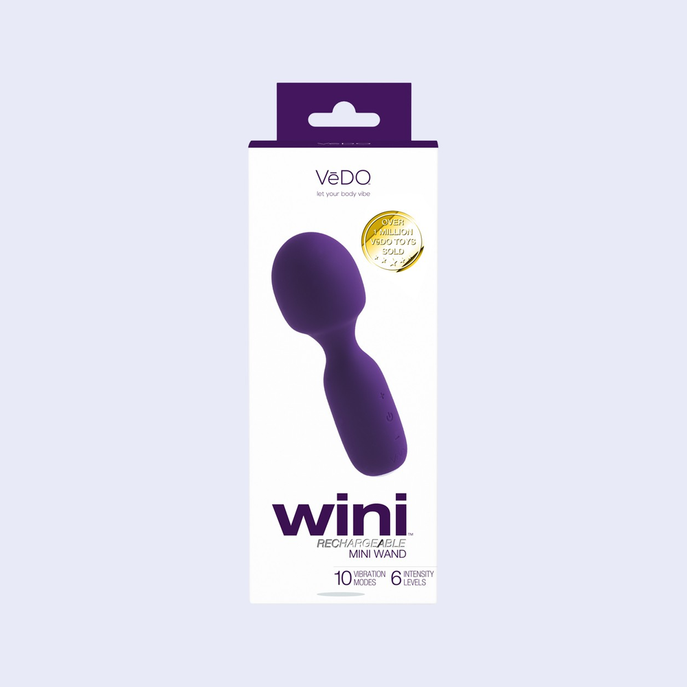 Wini Rechargeable Mini Wand Massager