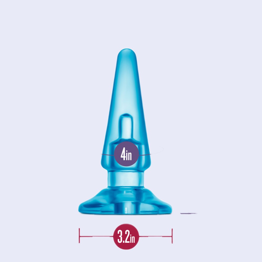 B Yours Basic Anal Plug 4.25 Inch