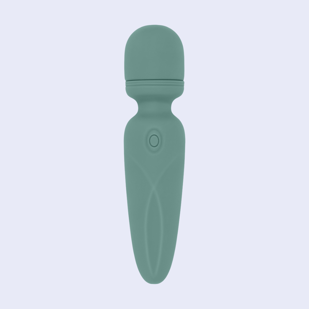 Evolved Rumble Wand Mini Vibrator - La Pepa