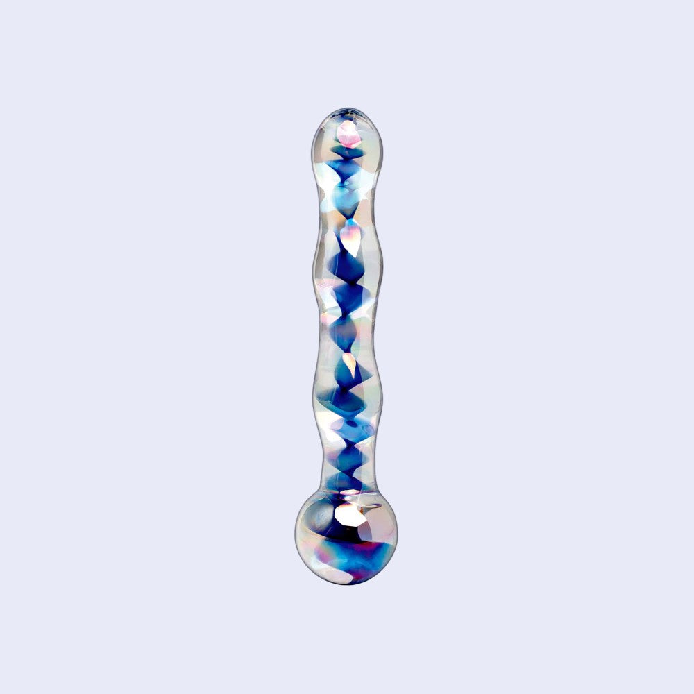 Icicles No. 8 7 Inch Glass Wand