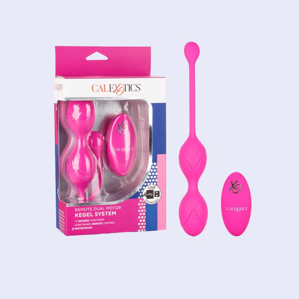 California Exotic Novelties Remote Dual Motor Kegel System