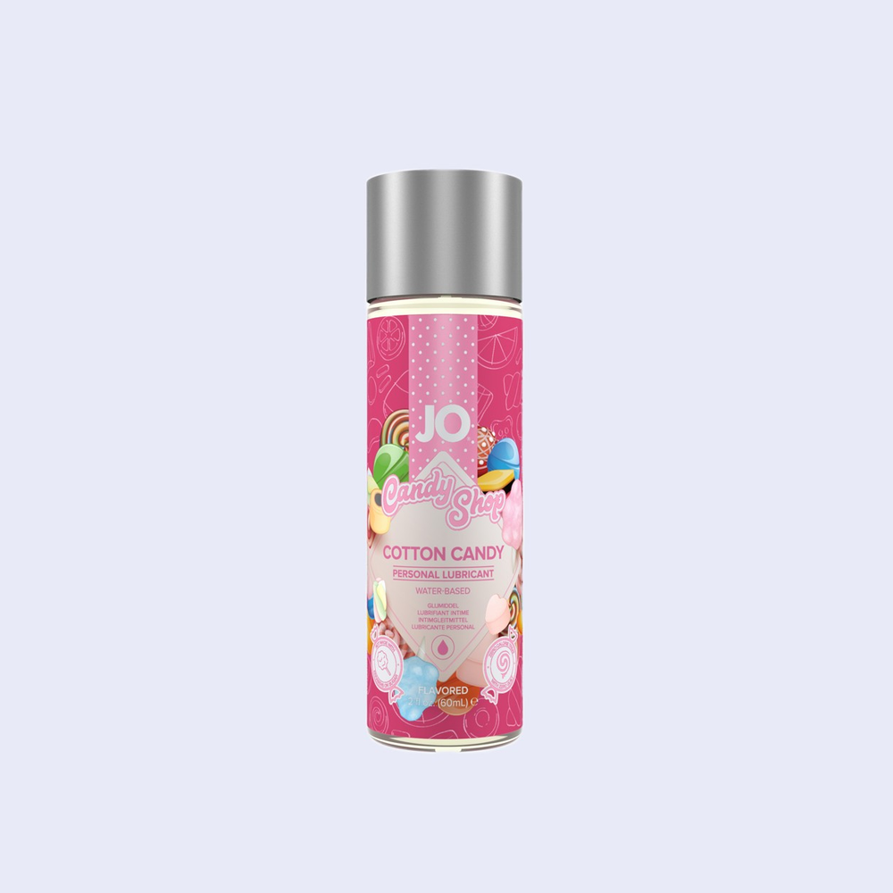 Jo H2O Cotton Candy Lubricant 2 oz.