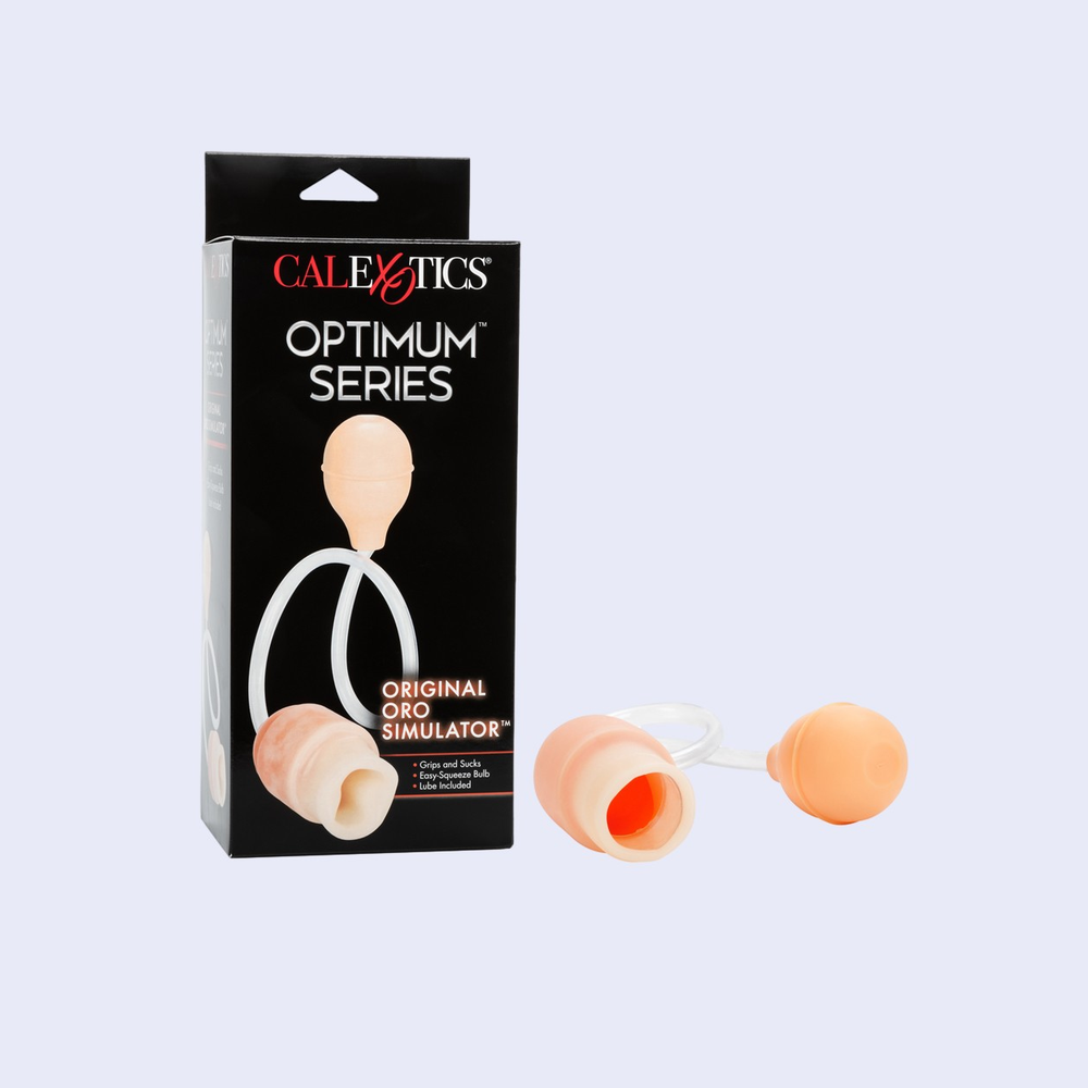Original Oro Simulator Masturbation Pump