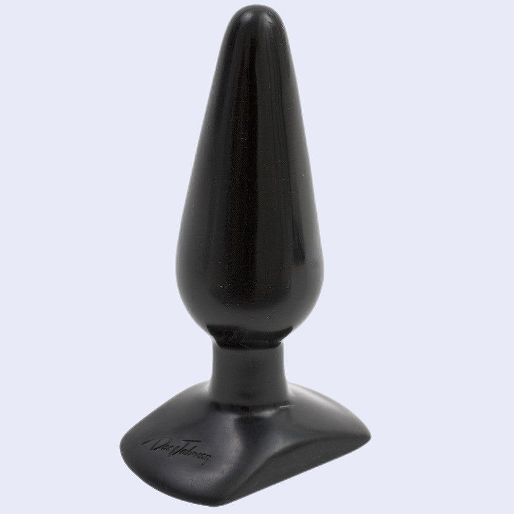 Classic Butt Plug - Medium Black