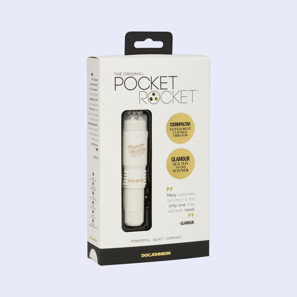 Doc Johnson Pocket Rocket External Massager