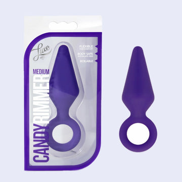 Luxe Candy Rimmer Small Anal Plug