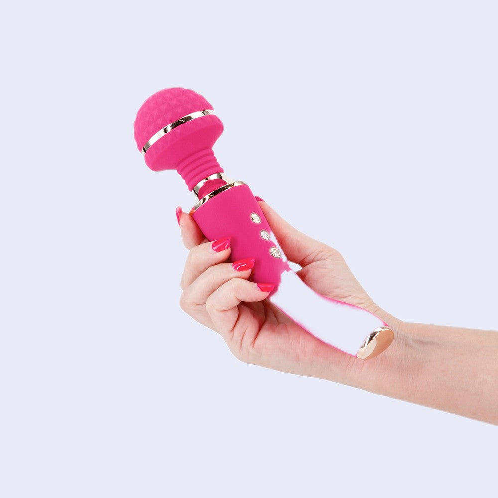 Sugar Pop Bliss Pink Wand Massager