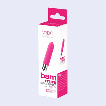VEDO Bam Rechargeable Bullet Vibe
