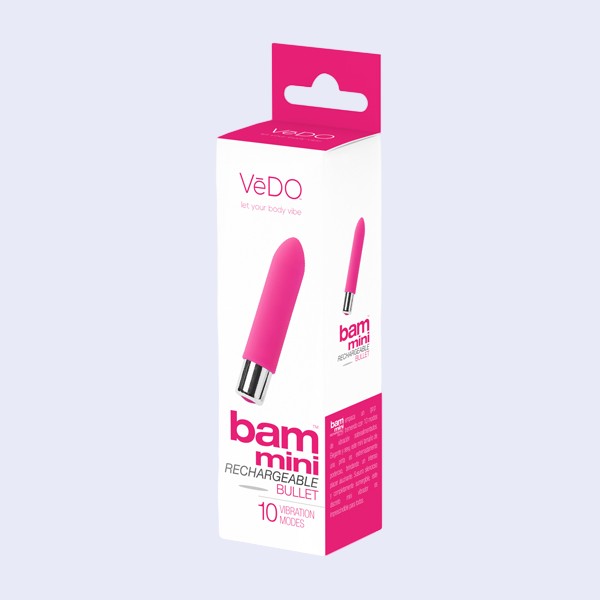 VEDO Bam Rechargeable Bullet Vibe