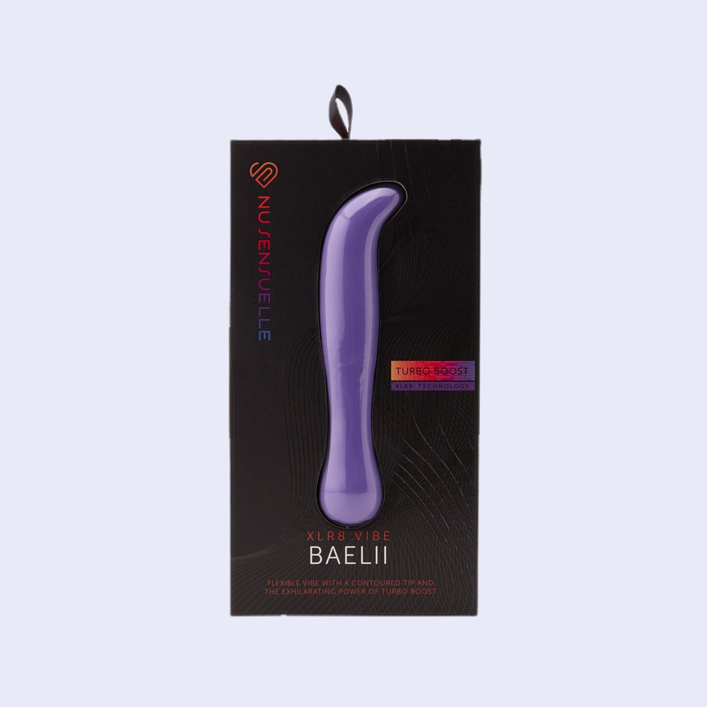 Nu Sensuelle Baelii XLR8 G-Spot Vibrator