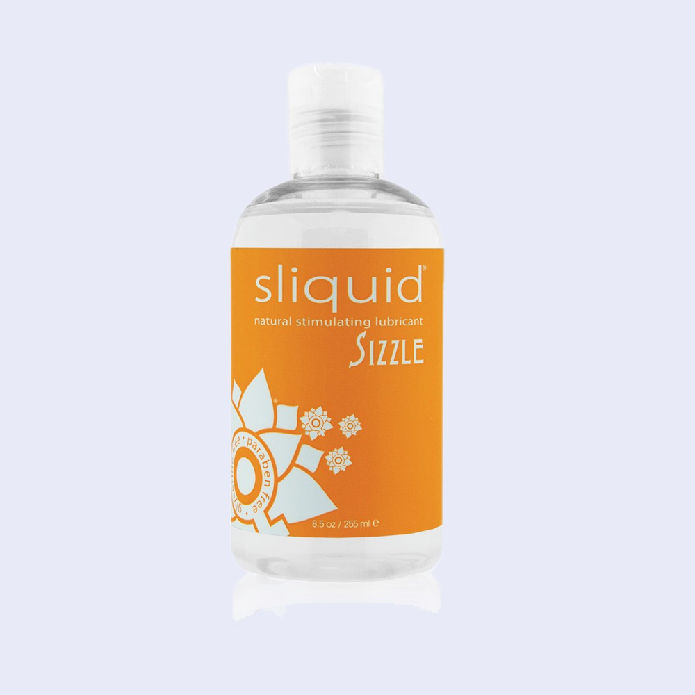 Sliquid Sizzle Water-Based Lubricant 8.5 oz.