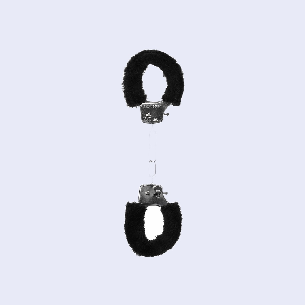 Ouch! Furry Handcuffs