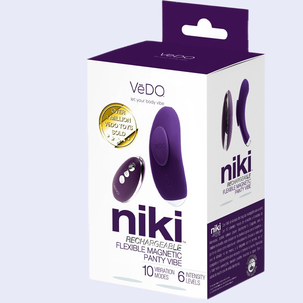Niki Rechargeable Panty Vibe