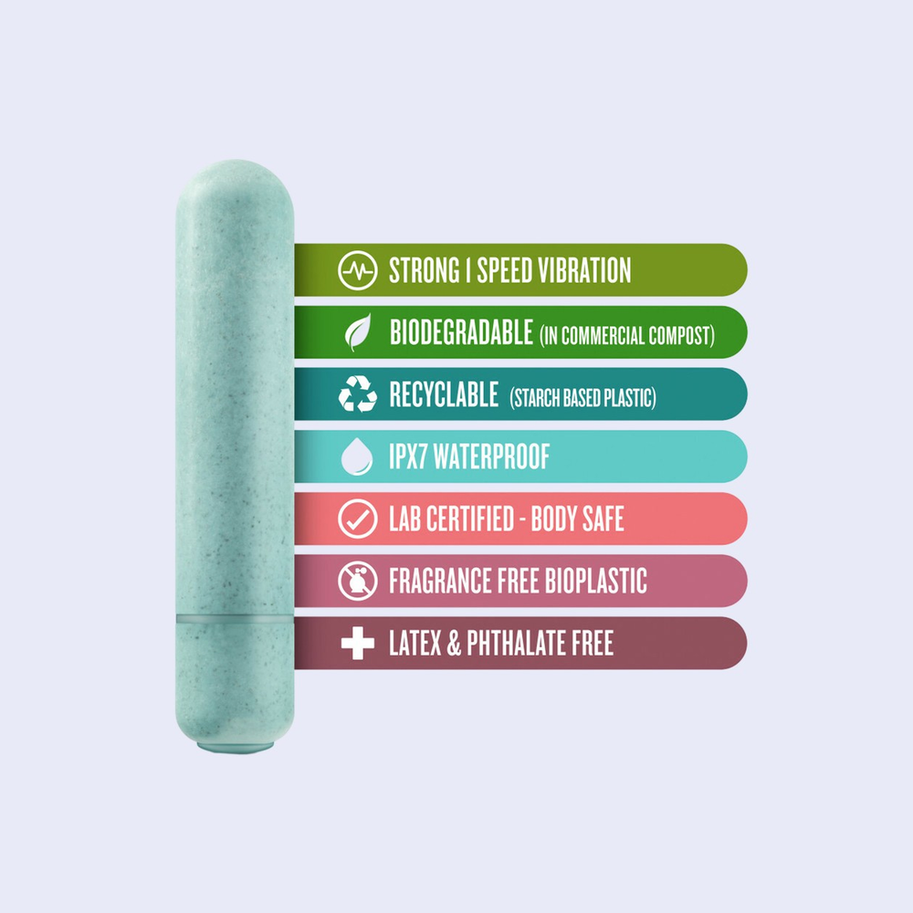 Gaia Eco Bullet Compact Bullet Vibrator