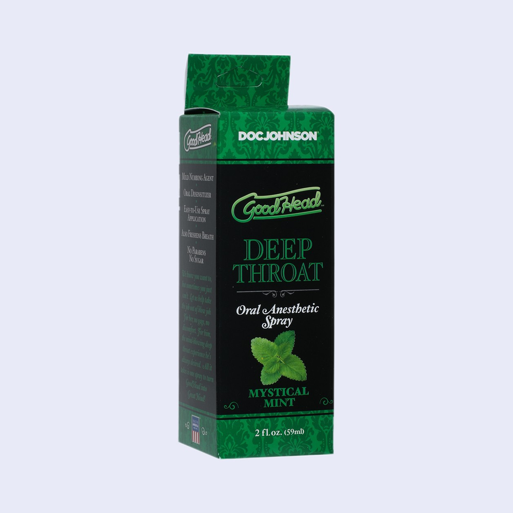 Goodhead Deep Throat Spray Mystical Mint