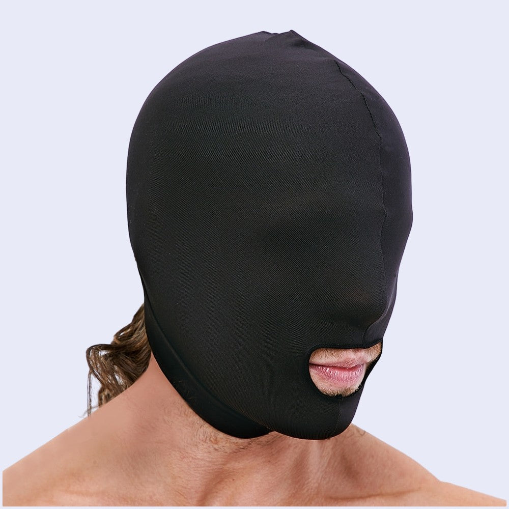 LUX FETISH Open Mouth Stretch Hood