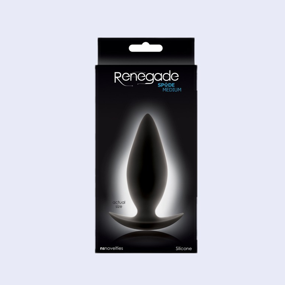 Renegade Spades Medium Anal Plug