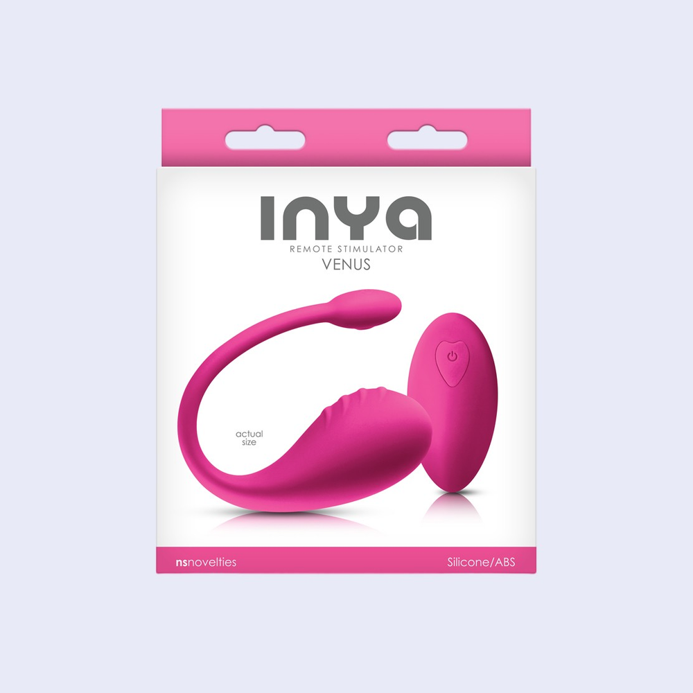 INYA Venus Remote-Control Vibrator