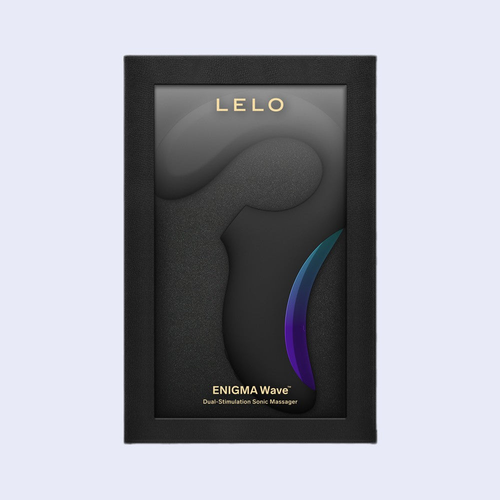 LELO ENIGMA Wave Sonic Clitoral and G-Spot Massager