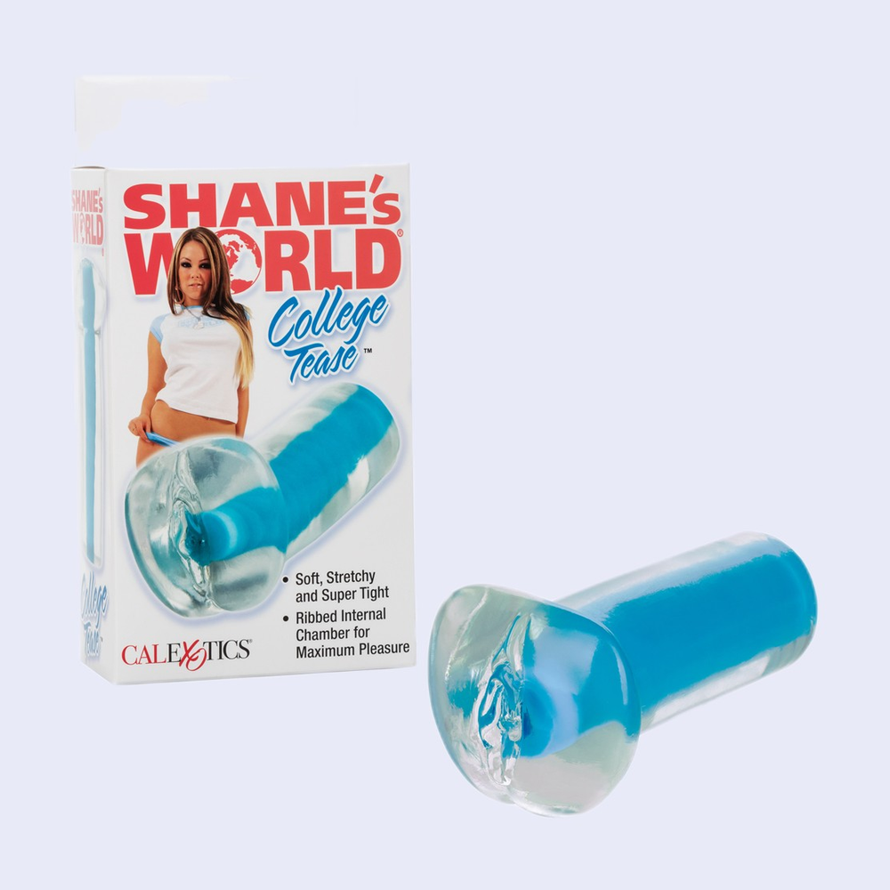 Shane's World College Tease Masturbator