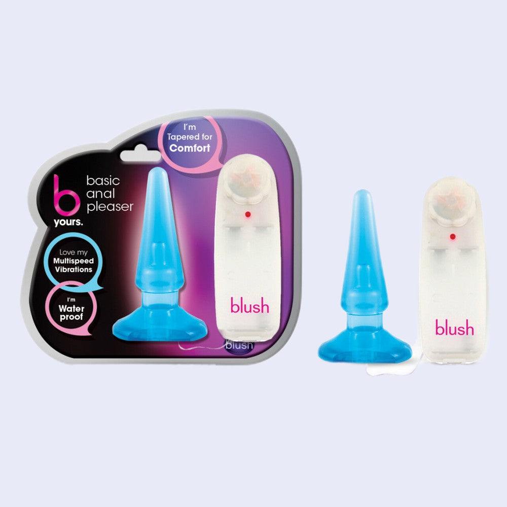 B Yours Basic Vibrating Anal Toy